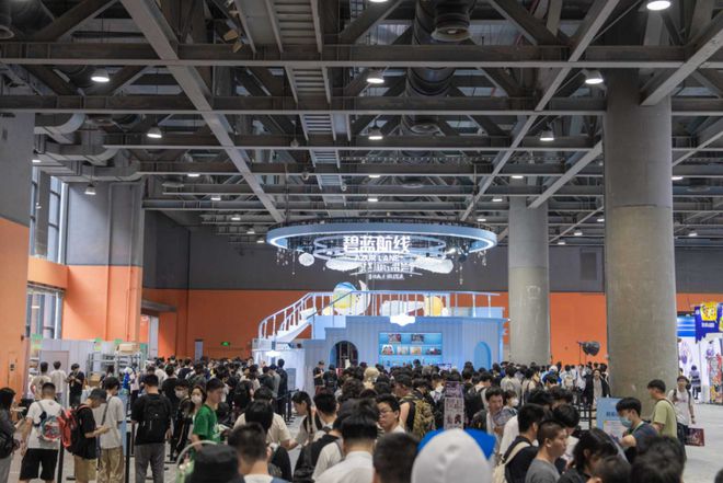 彩神v1官网每次参与《碧蓝航路》的线下举动就跟回家了一样(图6)