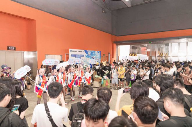 彩神v1官网每次参与《碧蓝航路》的线下举动就跟回家了一样(图19)