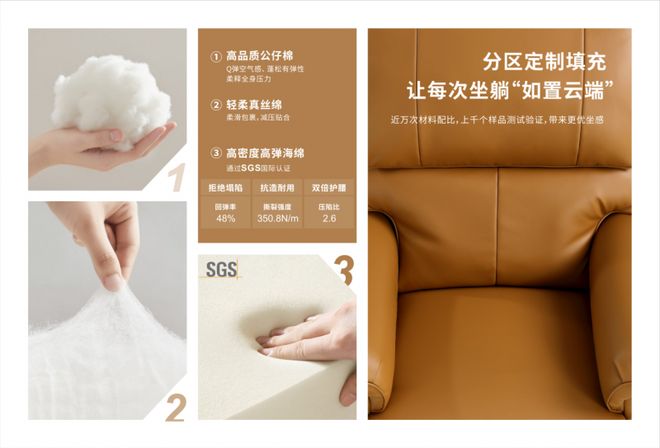 彩神vi艾力斯特E55暖岛光阴4D真沙发正式公布开启品格糊口新篇章(图4)